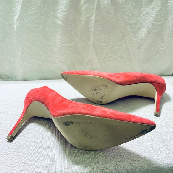 Charles David Denise Pointed Toe High Heel Pumps - Picture 3 of 3